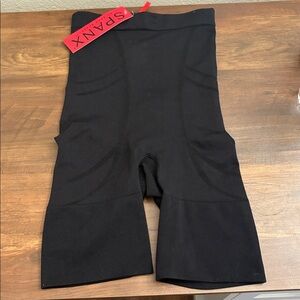 SPANX Black Mid-Thigh Shapewear
